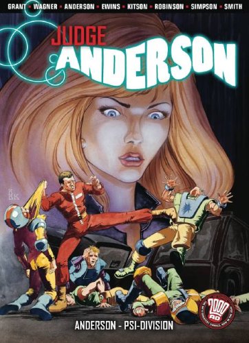 Judge Anderson, Volume 1: Anderson, PSI-Division