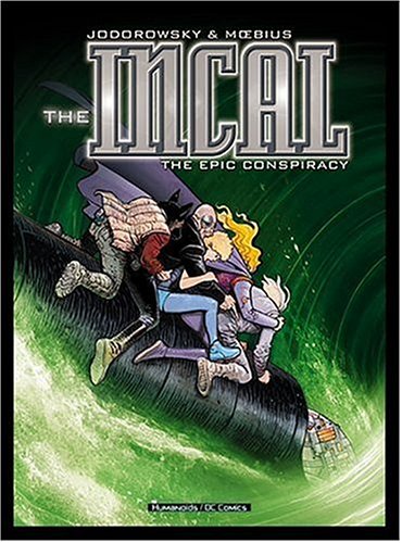 Incal: The Epic Conspiracy