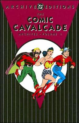 Comics Cavalcade Archives, Volume 1