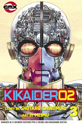 Kikaider Code 02, Volume 3