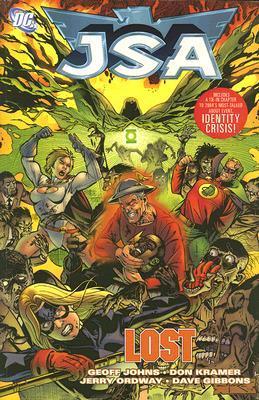 JSA, Volume 9: Lost