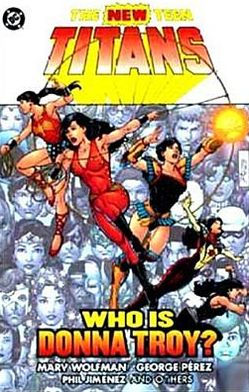 New Teen Titans: Who is Donna Troy?