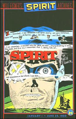 The Spirit Archives, Volume 20