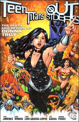 Teen Titans/Outsiders: The Death and Return of Donna Troy