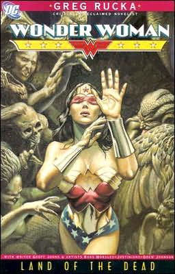 Wonder Woman: Land of the Dead