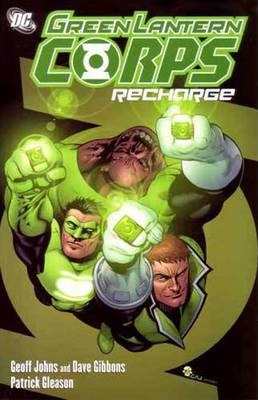 Green Lantern Corps: Recharge