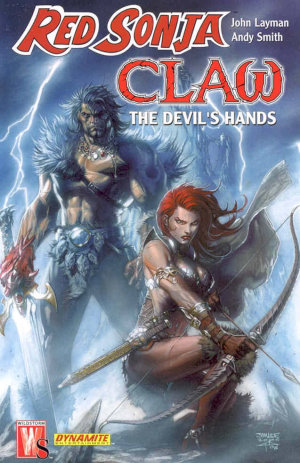 Red Sonja/Claw: The Unconquered