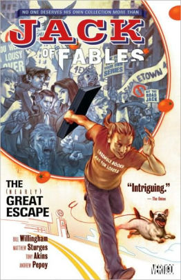 Jack of Fables, Vol. 1: The Nearly Great Escape