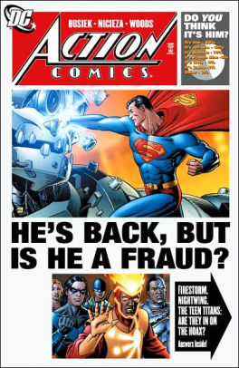 Superman: Back in Action