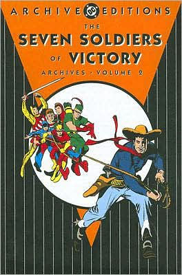 Seven Soldiers of Victory, the - Archives, Vol 02