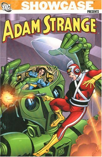 Showcase Presents: Adam Strange, Volume 1