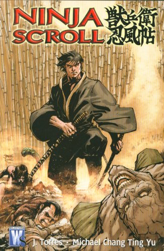 Ninja Scroll, Volume 1 Michael Chang