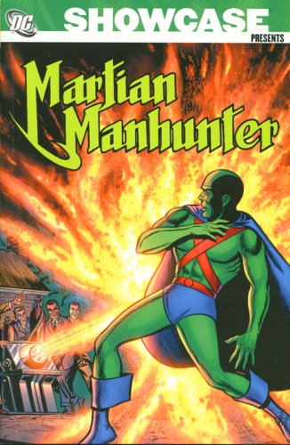 Showcase Presents: Martian Manhunter, Volume 1