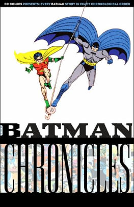 The Batman Chronicles, Volume 4
