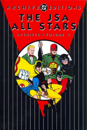 The JSA All Stars Archives, volume 1