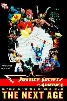 Justice Society of America, Volume 1: The Next Age