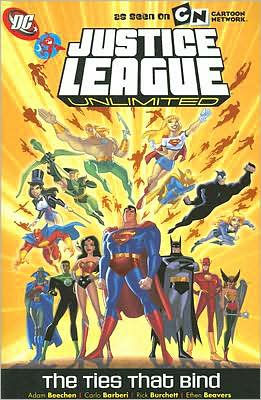 Justice League Unlimited: The Ties That Bind