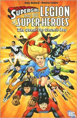 Supergirl and the Legion of Super-Heroes, Volume 3: The Quest for Cosmic Boy