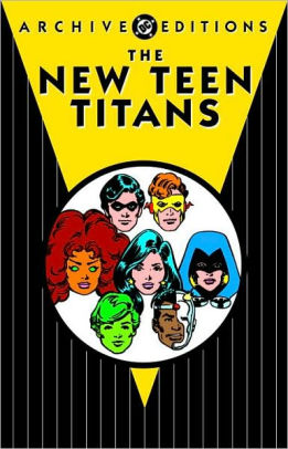 The New Teen Titans, the Achives, Volume 4