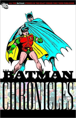 Batman Chronicles, Volume 6