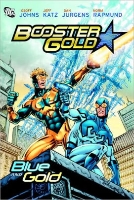 Booster Gold: Blue and Gold