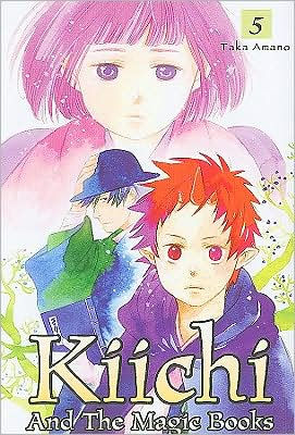 Kiichi and the Magic Books, Volume 5