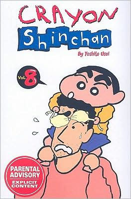 Crayon Shinchan Vol. 8