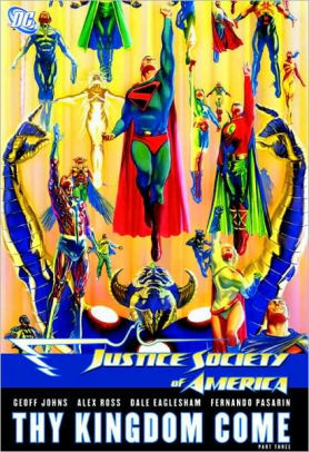 Justice Society of America, Volume 4: Thy Kingdom Come, Part III