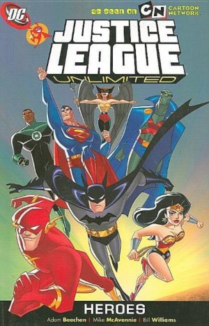 Justice League Unlimited: Heroes
