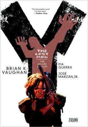Y: The Last Man Deluxe Edition, Book Two