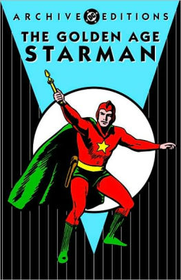 Golden Age Starman Archives Vol. 2