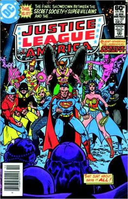 DC Comics Classic Library: Justice League of America by George Perez