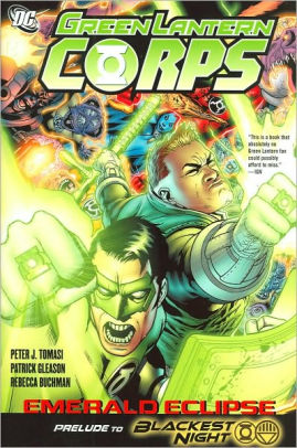 Green Lantern Corps: Emerald Eclipse