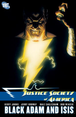 Justice Society of America, Volume 5: Black Adam & Isis