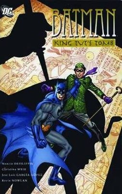 Batman: King Tut's Tomb