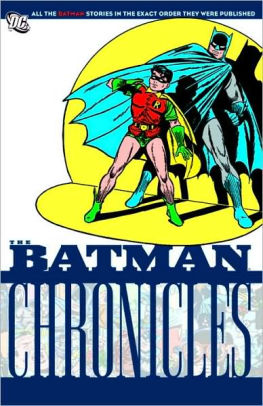 The Batman Chronicles, Volume 9