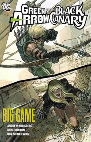 Green Arrow/Black Canary Vol. 5: Big Game
