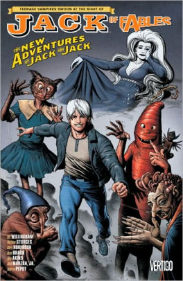 Jack of Fables, Vol. 7: The New Adventures of Jack and Jack