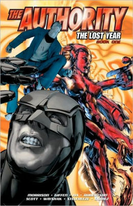 The Authority: The Lost Year Book 1