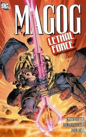 Magog Vol. 1: Lethal Force