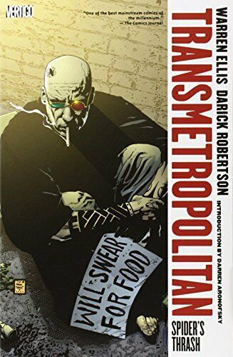 Transmetropolitan Vol. 7: Spiders Thrash