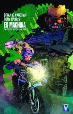 Ex Machina Deluxe Edition, Book Four