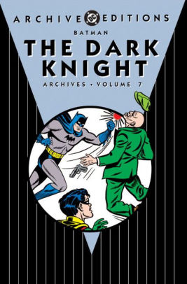 Batman: The Dark Knight Archives Vol. 7