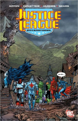 Justice League International Vol. 5