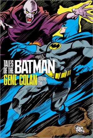 Tales of the Batman: Gene Colan, Volume 1