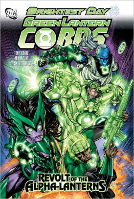 Green Lantern Corps: Revolt of the Alpha Lanterns