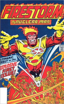 Firestorm: The Nuclear Man