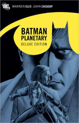 Deluxe Planetary/Batman