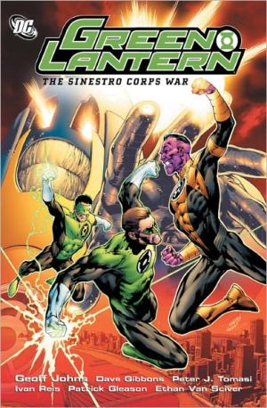 Green Lantern Sinestro Corps War