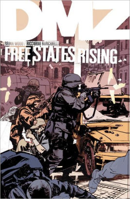 DMZ, Volume 11: Free States Rising